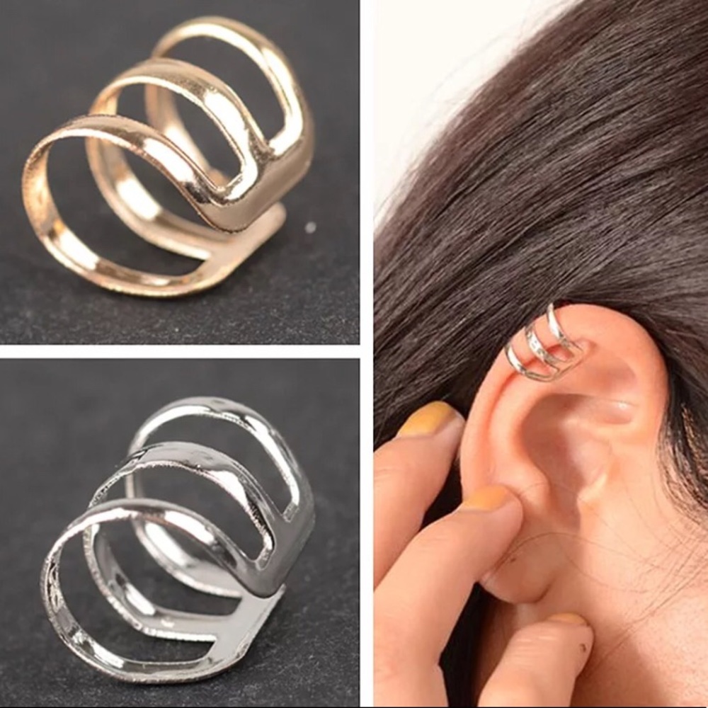 💞 2/$24 Addie” Ear Cuffs 💞